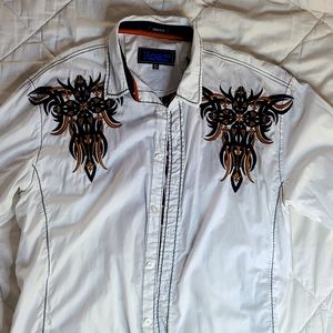 Roar mens long sleeve shirt